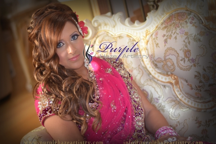 Purple Haze Artistry - Vancouver Indian Bridal Make-Up