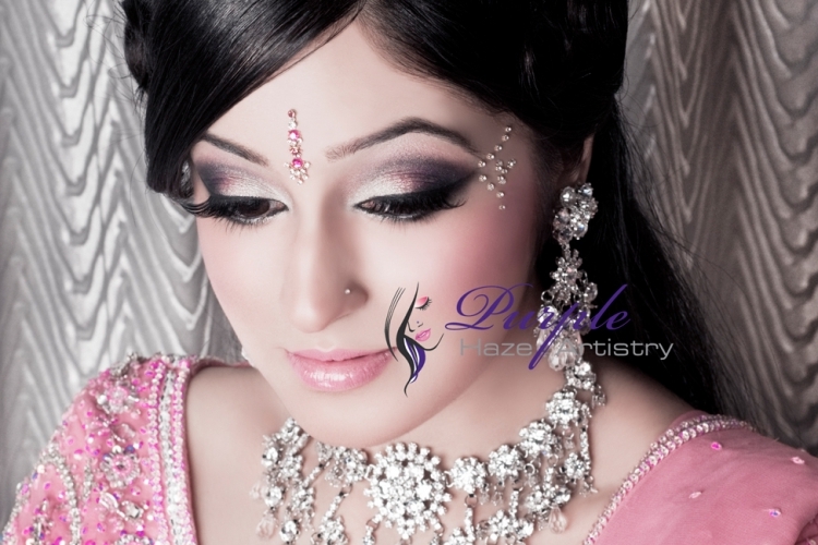 Purple Haze Artistry - Vancouver Indian Bridal Make-Up & Hair Artists